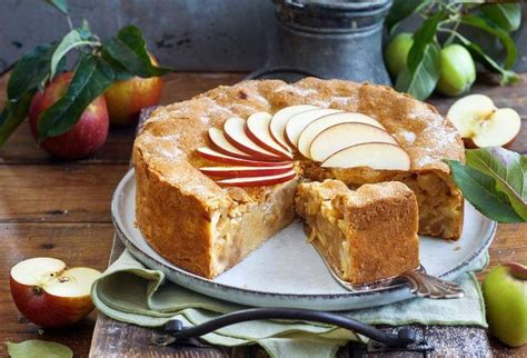 Gedeckter Apfelkuchen wie vom Bäcker Simply-Cookit