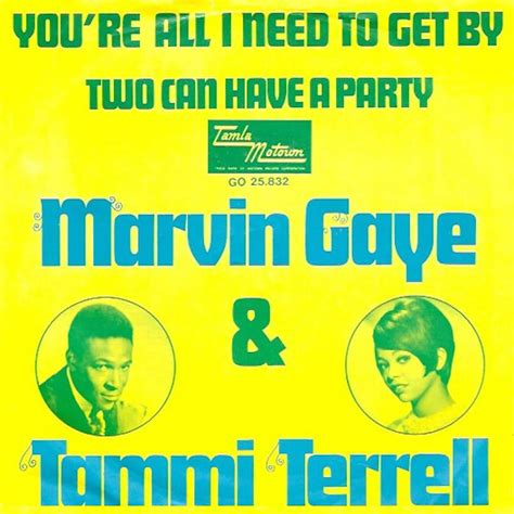 Marvin Gaye And Tammi Terrell All You Need For A Perfect Pairing