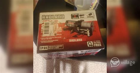 Badland 2500 Lb Atvutility Winch With Automatic Holding Brake Village