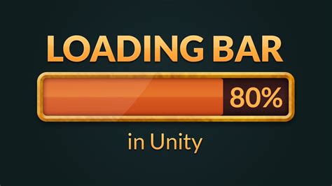 How To Make A Loading Bar In Unity Youtube