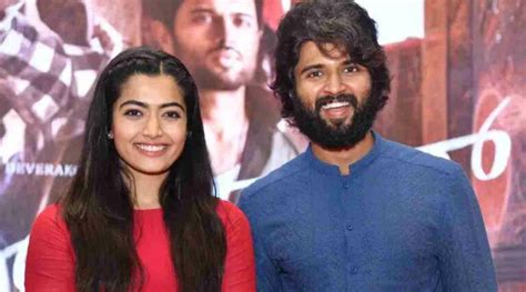 Vijay Devarakonda And Rashmika Mandanna Movies The India Live Daily