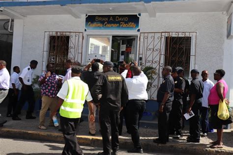 Nevis Premier Hails Customs And Excise Departments Decision To Honour