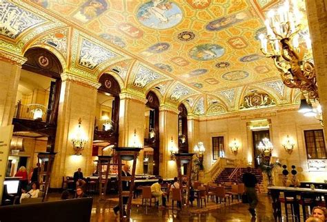 The Legendary Story Of The Palmer House Hilton In Chicago Vino Con