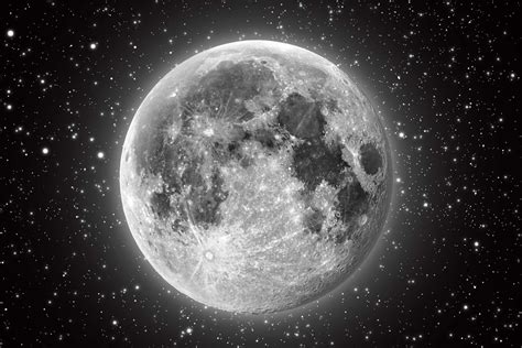 Night Moon Stars Real