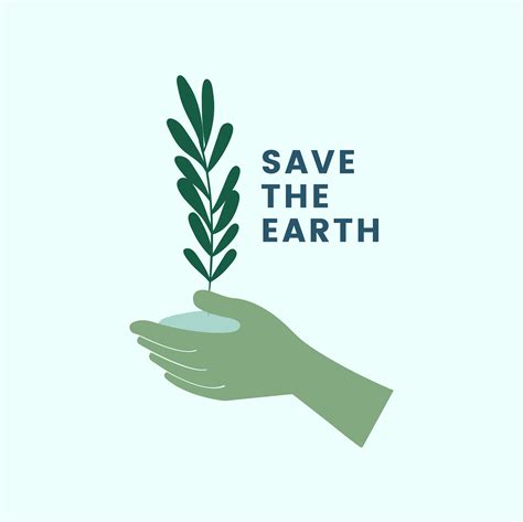 Save The Earth And Go Green Icon Download Free Vectors Clipart