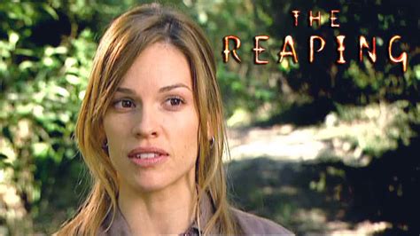 Hilary Swank Making Of The Reaping 2007 Youtube