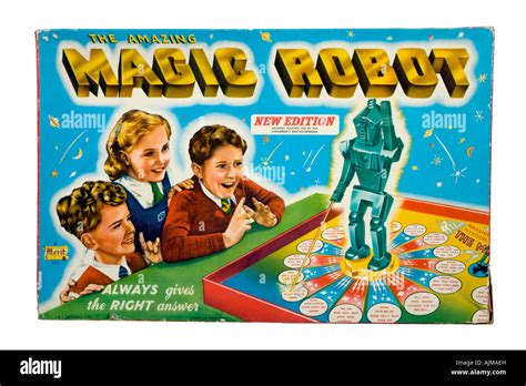 Robot Jumbo Board Game 1960s Questions Answers Ubicaciondepersonas