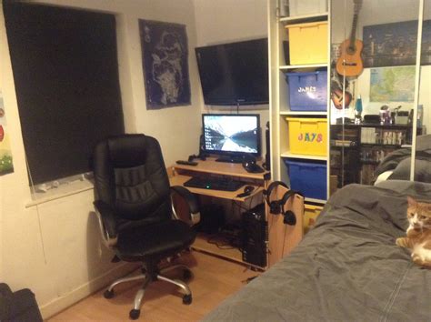 My Gamingbedroom Setup Share Yours Too