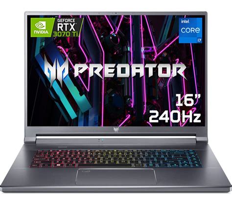 Acer Predator Triton 500se 16 Gaming Laptop Intel® Core™ I7 Rtx