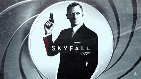 Skyfall By Agraffix By Agraffix James Bond 007 Skyfall Hd Wallpaper