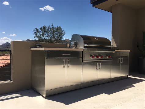 Best Stainless Steel Outdoor Kitchen Cabinets Kitchen Decor