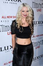 Mindy Robinson At Criss Angel Mindfreak Live Premiere In Las Vegas