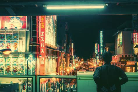 Tokyo Looks Animated In These Amazing Photos Kotaku Uk