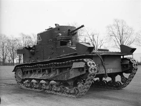 British Army United Kingdom 1939 45 H 194 Vickers Medium Mk 1 Tank Of