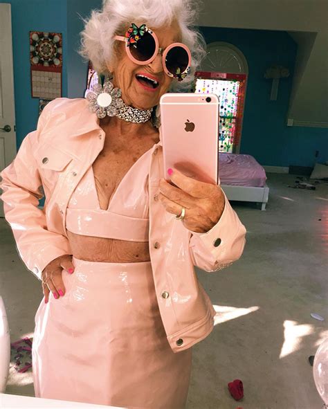 60 Photos Of Instagrams Most Stylish 92 Yo Grandma Baddie Winkle