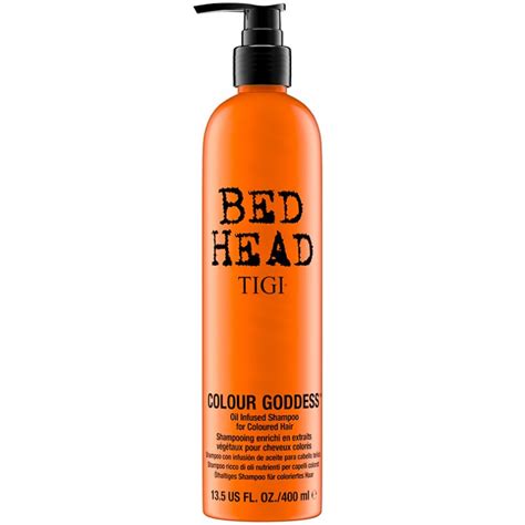 Tigi Bed Head Colour Goddess Oil Infused Shampoo