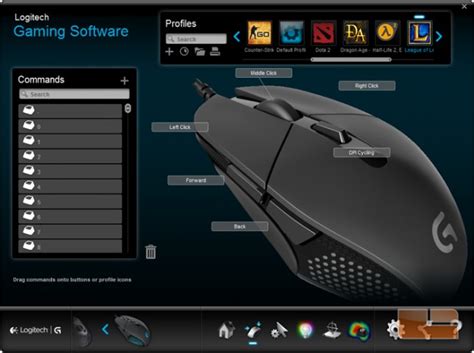 The logitech gaming software is an app logitech provides for customers to customize logitech g. Logitech G303 Daedalus Apex Gaming Mouse Review - Page 3 of 4 - Legit ReviewsLogitech Gaming ...