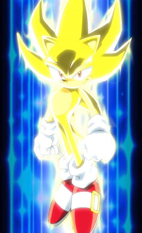 Super Sonic Makes An Epic First Appearance By Advanceshipper2021 On