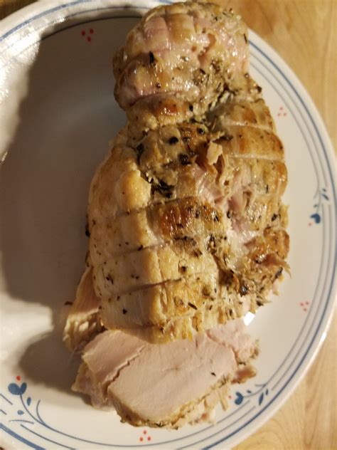 Boneless turkey roast boneless lean white and dark young turkey meat with skin covering. Boneless Turkey Roast in the Instant Pot | Boneless turkey ...