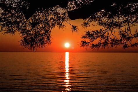 Croatian Sunset Photograph By Dorottya Kovacs Fine Art America