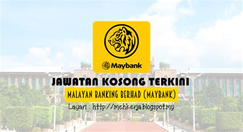 Maybank & maybank islamic are members of pidm in malaysia. Jawatan Kosong di Malayan Banking Berhad (Maybank) - 8 Aug ...