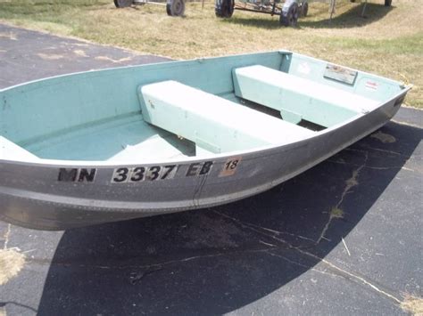 1979 Sears 12 Ft Aluminum Boat Advanced Sales Consignment Auction