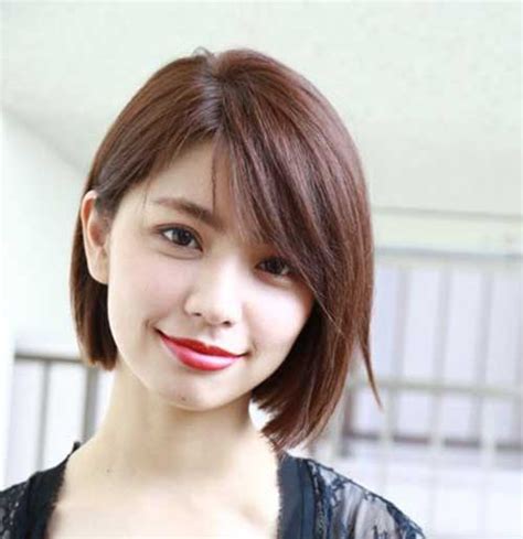 Love the silky smooth hair and the most flattering hairstyles of asian girls? Asian Bob Hairstyles You Should See | Bob Haircut and ...