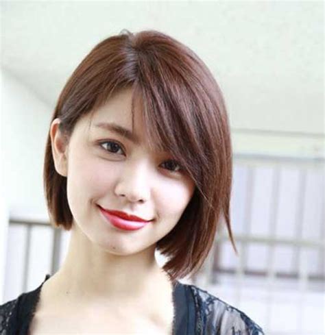 Check out these pictures of short haircuts for women from asian! Asian Bob Hairstyles You Should See | Bob Haircut and ...