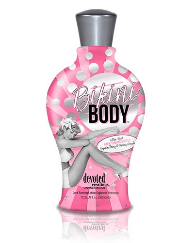 Bikini Body Indoor Tanning Lotion By Devoted Creations™ Devoted