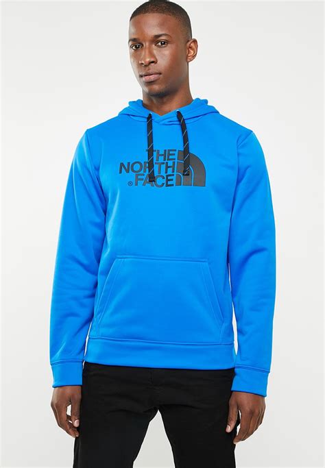 Surgent Hoodie Blue The North Face Hoodies Sweats And Jackets