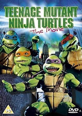 Teenage Mutant Ninja Turtles Judith Hoag Elias Koteas James Saito Michael Turney Raymond