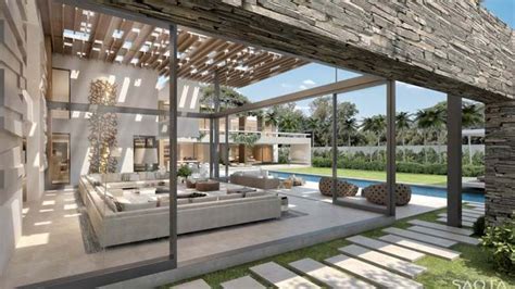 Luxury Villa In Congo By Saota Modern Villa Design Dream House