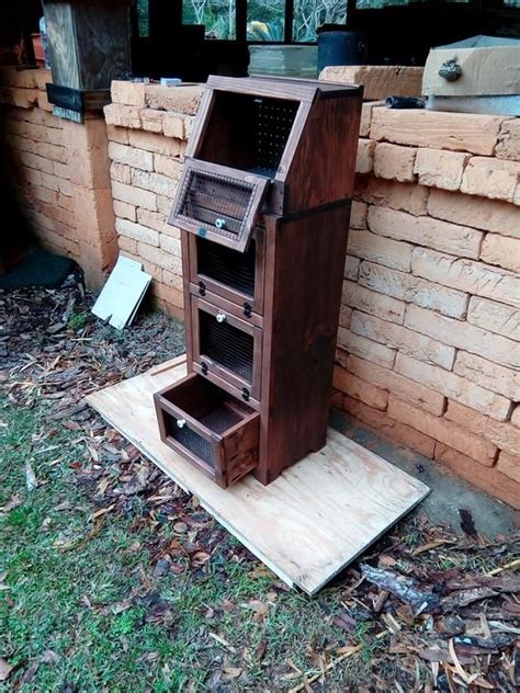 This post may contain affiliate links. Wood Vegetable Bin, Potato Onion Bin,Potato and Bread Box ...