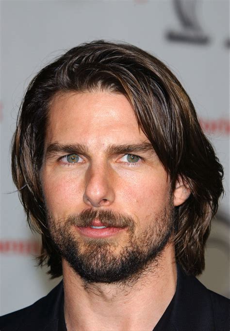 Актер, продюсер, сценарист, режиcсер рост: Tom Cruise avec une barbe