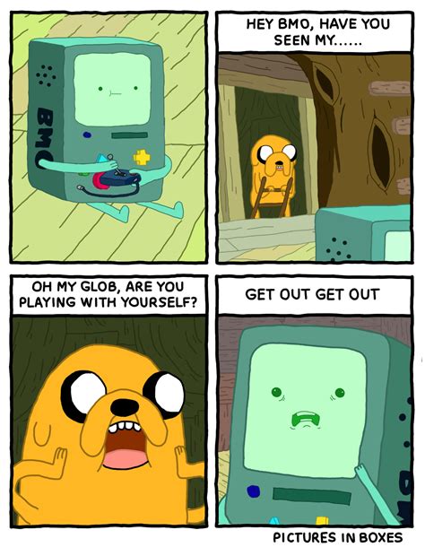 Dirty Bmo Adventure Time Know Your Meme
