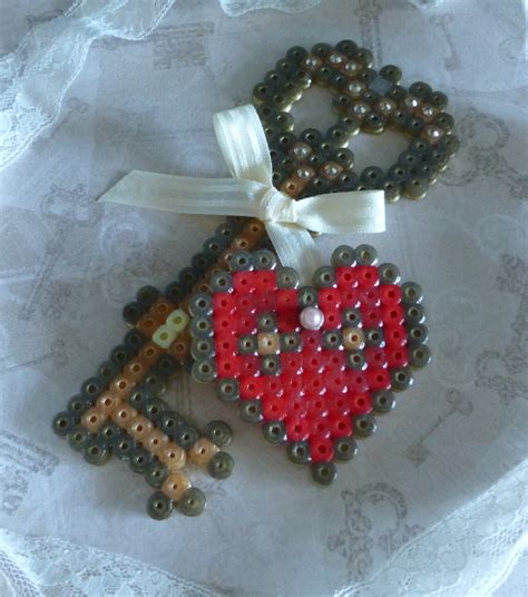 See more ideas about perler, perler bead patterns, perler beads. 101 Valentine's Day Crafts for Adults for 2019