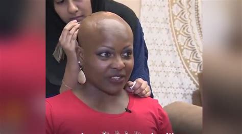 Video Woman Wears ‘henna Crown To Fight The Social Stigma Of Permanent Hair Loss Trending