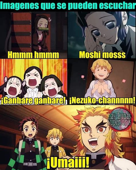 Kimetsu No Yaiba ¡comics Memes De Anime Meme De Anime Memes Otakus