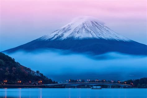 Mount Fuji Facts Location And Eruptions Britannica