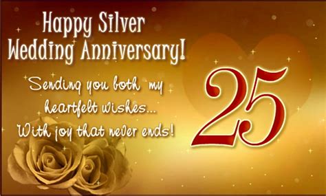 25th Wedding Anniversary Wishes 200 Best 25th Wedding Anniversary Wishes And Quotes I
