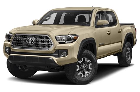It's plenty capable and will probably do everything you want. 2017 Toyota Tacoma TRD Off Road V6 4x4 Double Cab 127.4 in ...