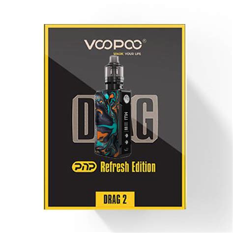 voopoo drag 2 vape kit pnp refresh edition 177w mr joy