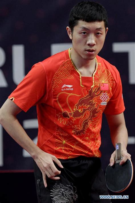 Ma Long Xu Xin Advance To Mens Singles Round Of 16 Matches At German Open Xinhua English