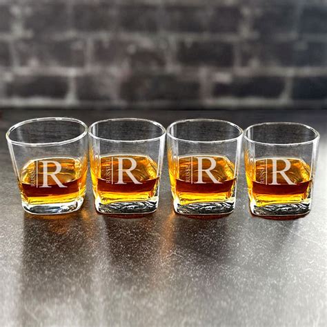 Personalized Rocks Glasses Qualtry