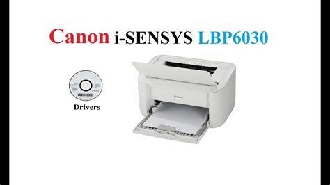 To use this software, please read the online manual before installing. Logiciel Canon Lbp6030 - Canon Imageclass Lbp6030 Driver ...