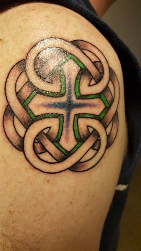 Father Daughter Tattoos Celtic Udwdo