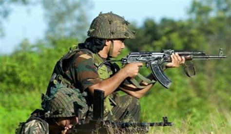 Assam Rifles Boosts Vigil Along India Myanmar Border