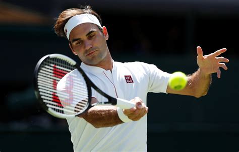 Roger Federer Sheds Nike Swoosh For Uniqlo Then Wins Match The New