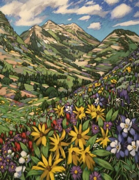 Cascading Crested Butte Wildflower Festival