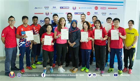 Malaysia budget hotel association (mbsa); Badminton-association-of-malaysia-bam - Hati | Serving The ...